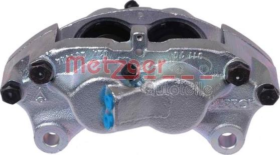 Metzger 6251021 - Bremžu suports www.autospares.lv