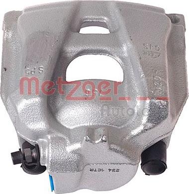 Metzger 6251070 - Bremžu suports www.autospares.lv