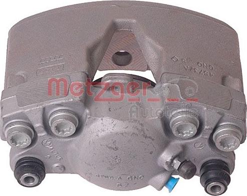 Metzger 6251071 - Bremžu suports www.autospares.lv