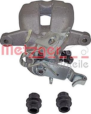 Metzger 6251142 - Тормозной суппорт www.autospares.lv