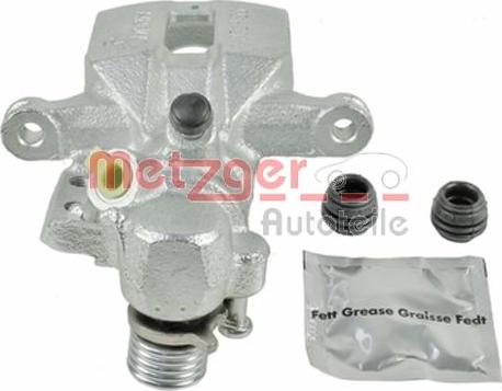 Metzger 6251164 - Bremžu suports www.autospares.lv