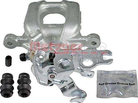 Metzger 6251165 - Brake Caliper www.autospares.lv