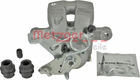 Metzger 6251180 - Тормозной суппорт www.autospares.lv