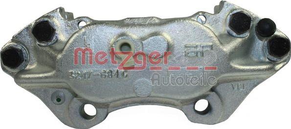 Metzger 6251139 - Bremžu suports www.autospares.lv