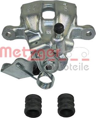 Metzger 6251133 - Bremžu suports autospares.lv