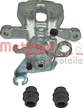 Metzger 6251137 - Тормозной суппорт www.autospares.lv