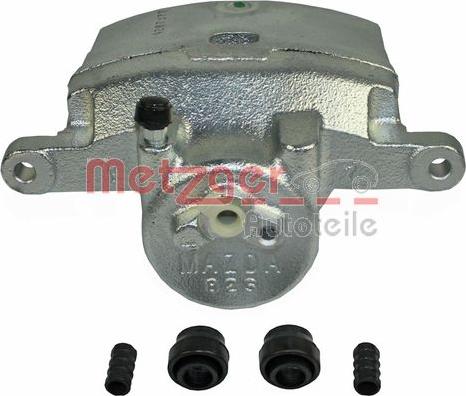 Metzger 6251125 - Bremžu suports www.autospares.lv