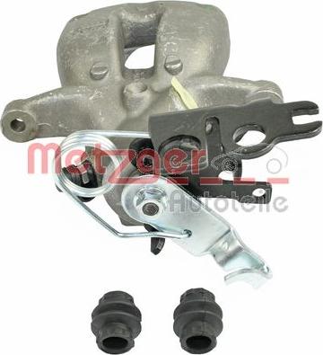 Metzger 6251127 - Brake Caliper www.autospares.lv