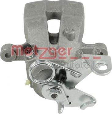 Metzger 6251179 - Тормозной суппорт www.autospares.lv