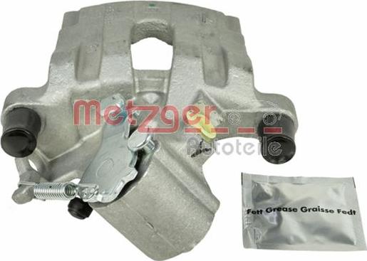 Metzger 6251176 - Bremžu suports www.autospares.lv