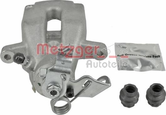 Metzger 6251178 - Bremžu suports www.autospares.lv