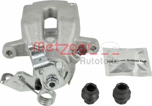 Metzger 6251177 - Тормозной суппорт www.autospares.lv