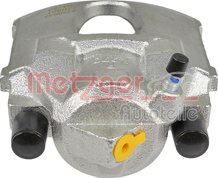 Metzger 6260942 - Тормозной суппорт www.autospares.lv