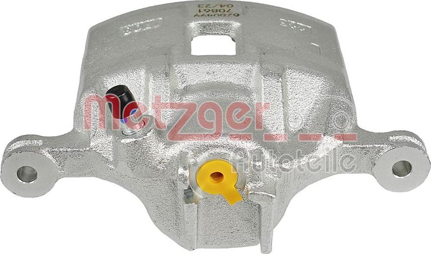 Metzger 6260499 - Bremžu suports www.autospares.lv