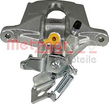 Metzger 6260495 - Bremžu suports www.autospares.lv