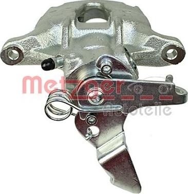 Metzger 6260457 - Brake Caliper www.autospares.lv