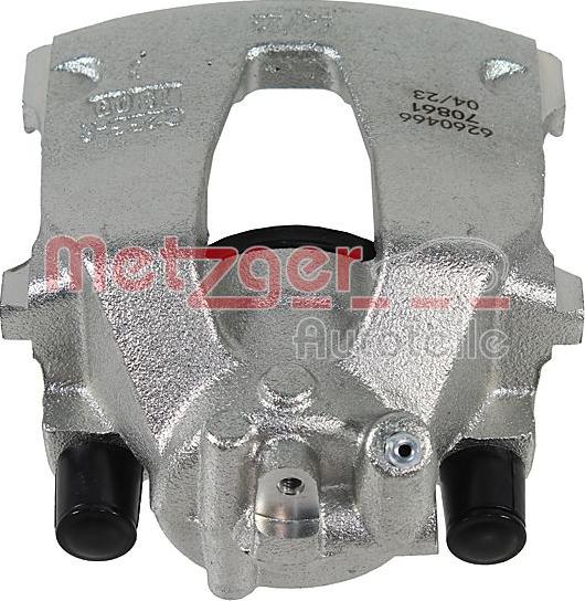 Metzger 6260466 - Тормозной суппорт www.autospares.lv