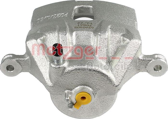 Metzger 6260405 - Тормозной суппорт www.autospares.lv