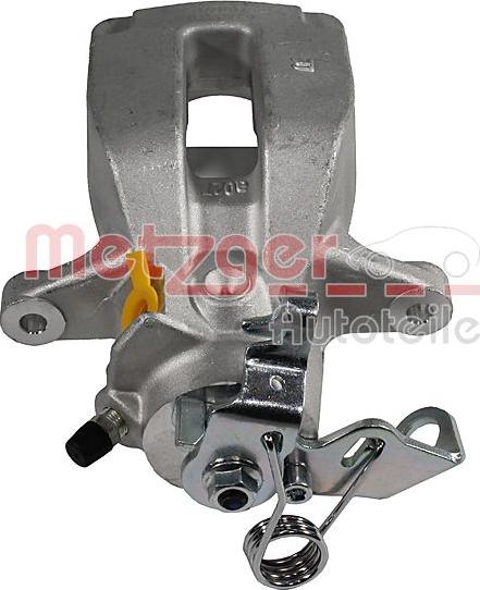 Metzger 6260410 - Тормозной суппорт www.autospares.lv