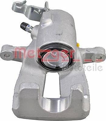 Metzger 6260489 - Brake Caliper www.autospares.lv