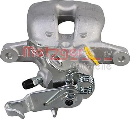 Metzger 6260489 - Brake Caliper www.autospares.lv