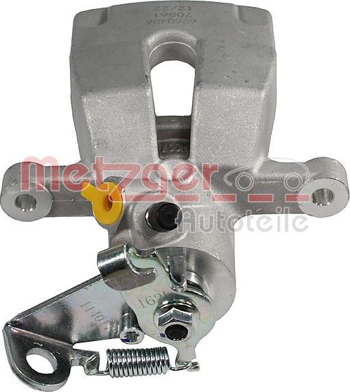 Metzger 6260486 - Brake Caliper www.autospares.lv