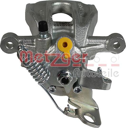 Metzger 6260482 - Bremžu suports www.autospares.lv