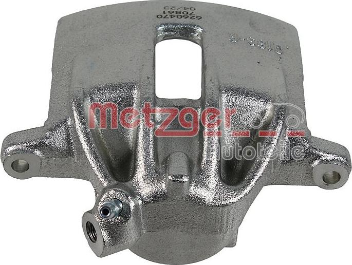 Metzger 6260470 - Bremžu suports www.autospares.lv