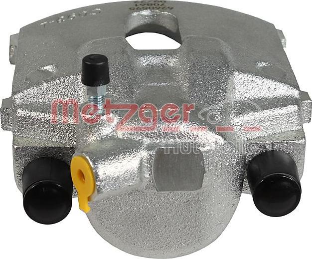 Metzger 6260595 - Bremžu suports www.autospares.lv