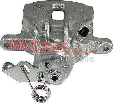 Metzger 6260549 - Тормозной суппорт www.autospares.lv