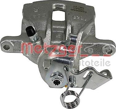 Metzger 6260550 - Brake Caliper www.autospares.lv