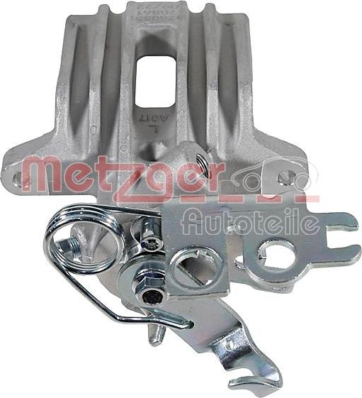 Metzger 6260551 - Тормозной суппорт www.autospares.lv