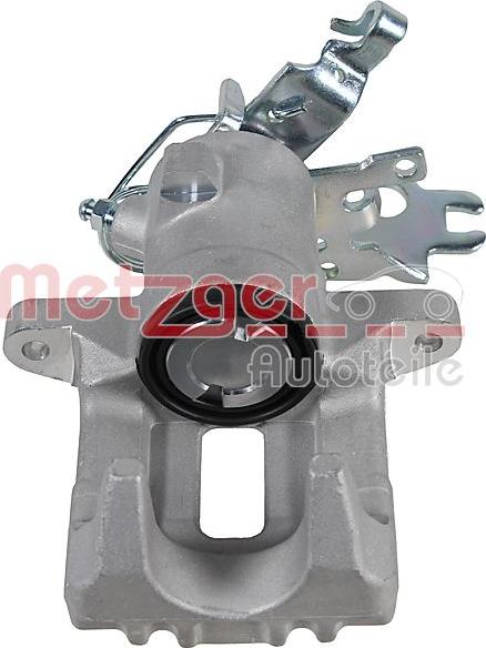 Metzger 6260551 - Тормозной суппорт www.autospares.lv