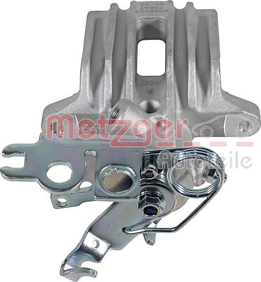 Metzger 6260552 - Тормозной суппорт www.autospares.lv