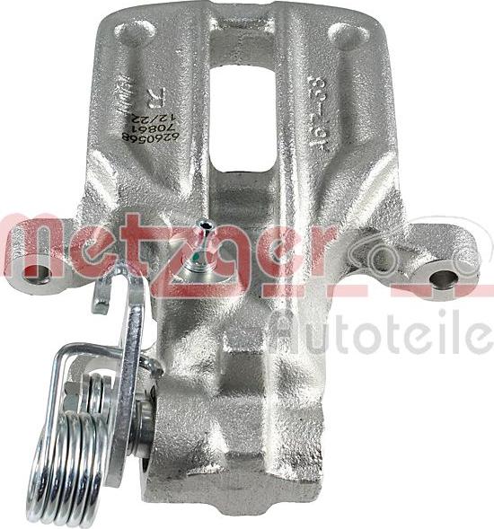 Metzger 6260568 - Тормозной суппорт www.autospares.lv