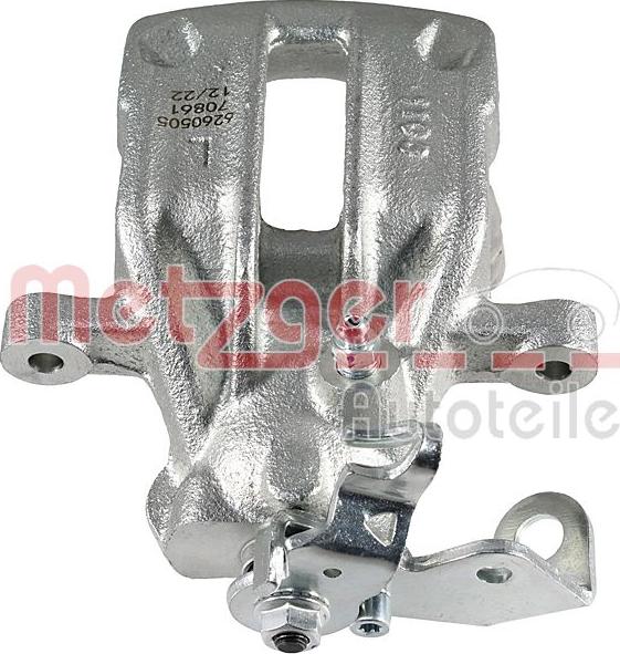 Metzger 6260505 - Тормозной суппорт www.autospares.lv