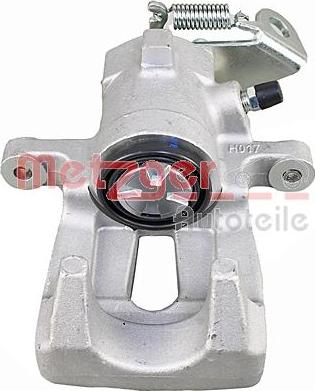 Metzger 6260507 - Brake Caliper www.autospares.lv