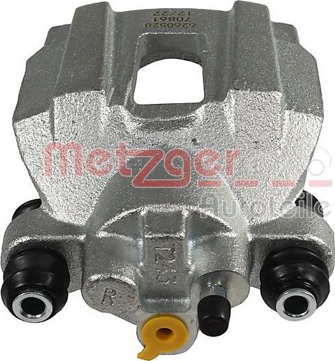 Metzger 6260528 - Bremžu suports autospares.lv