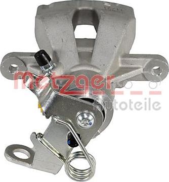 Metzger 6260572 - Brake Caliper www.autospares.lv