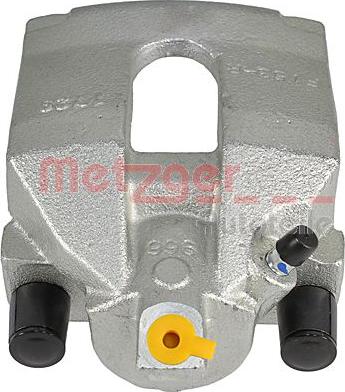 Metzger 6260654 - Bremžu suports www.autospares.lv