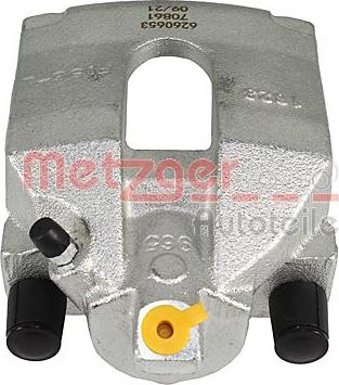 Metzger 6260653 - Bremžu suports www.autospares.lv