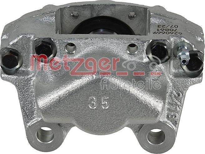 Metzger 6260669 - Bremžu suports www.autospares.lv