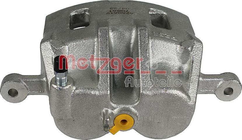 Metzger 6260619 - Bremžu suports www.autospares.lv