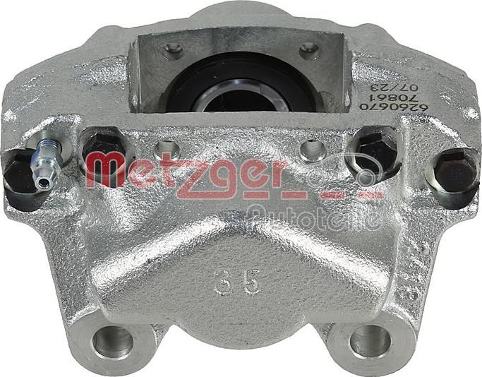 Metzger 6260670 - Bremžu suports www.autospares.lv