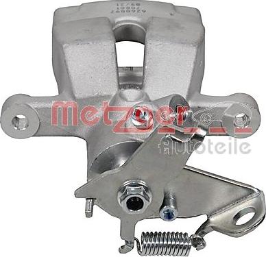 Metzger 6260097 - Тормозной суппорт www.autospares.lv