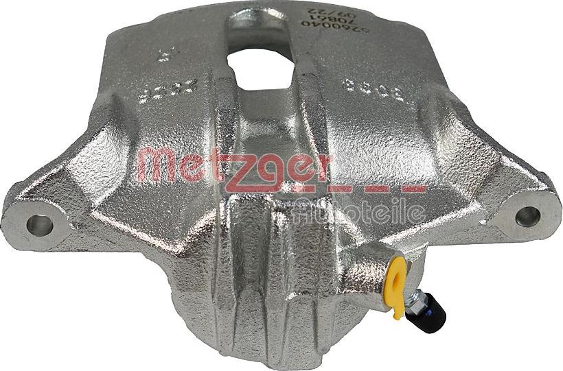 Metzger 6260040 - Bremžu suports www.autospares.lv