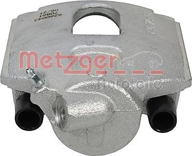 Metzger 6260043 - Bremžu suports www.autospares.lv