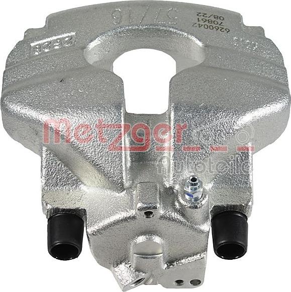 Metzger 6260042 - Тормозной суппорт www.autospares.lv