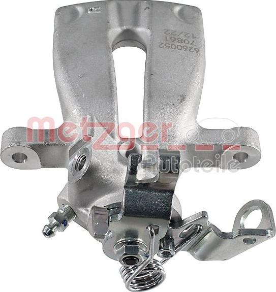 Metzger 6260052 - Тормозной суппорт www.autospares.lv