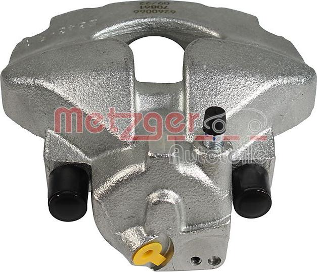 Metzger 6260066 - Bremžu suports www.autospares.lv